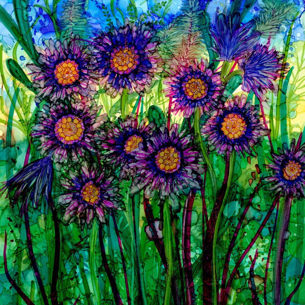 Millie Moth - Blue Moppets